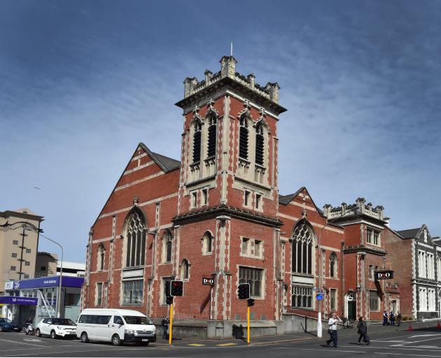 Hanover Hall. PHOTO: ODT FILES