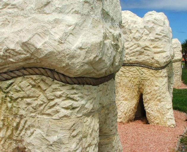 Harbour mouth molars, by Regan Gentry.