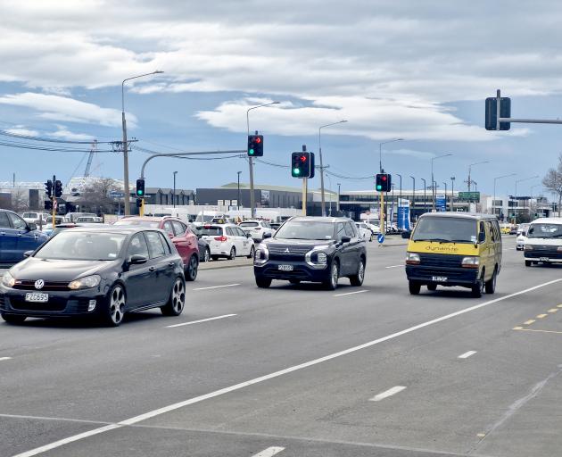 Moorhouse Ave is the busiest road with an average of 52,646 vehicles driving on the road a...