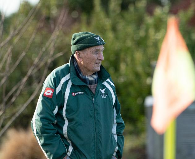 Halswell United co-founder Noel Hopgood. Photo: Supplied