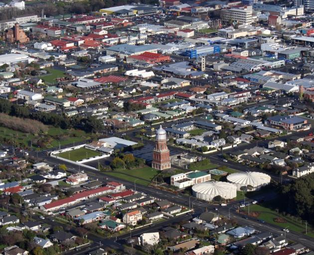  Invercargill suburbs are among the notable exceptions to a trend of static of falling house...