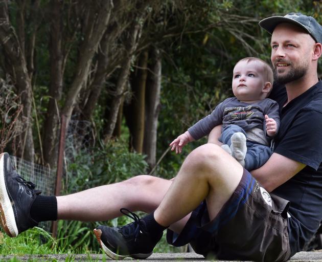 Matt Hunter, of Portobello, is running the Dunedin half marathon to raise money for the Starship...