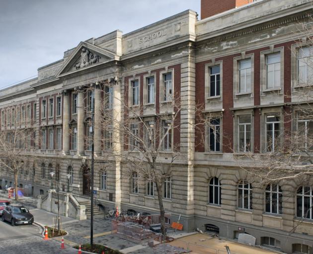 The Otago Medical School in Dunedin. PHOTO: GERARD O’BRIEN