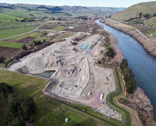 Hawkeswood Mining Ltd is seeking resource consent to mine for gold on the edge of the Clutha...