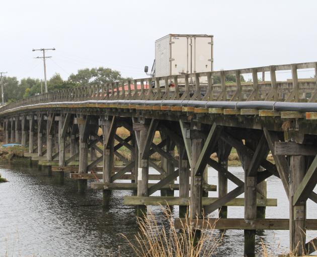 Kakanui bridge. PHOTO: ARCHIVE