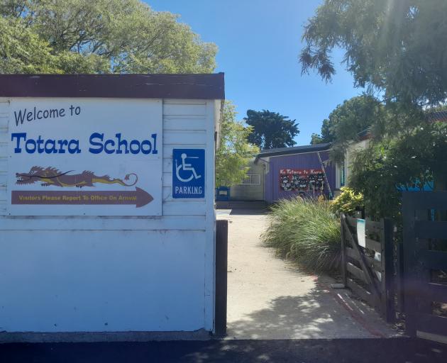 Totara School. PHOTO: JULES CHIN