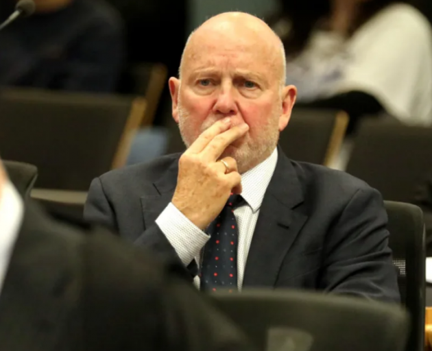 Philip Polkinghorne at day 1 of his trial for the murder of his wife at the High Court at...