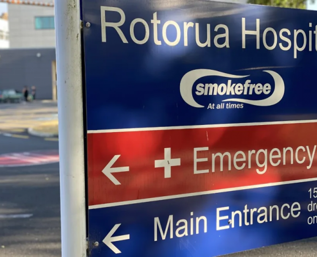 The patient collapsed on 22 August in the middle of the packed waiting room of Rotorua Hospital's...