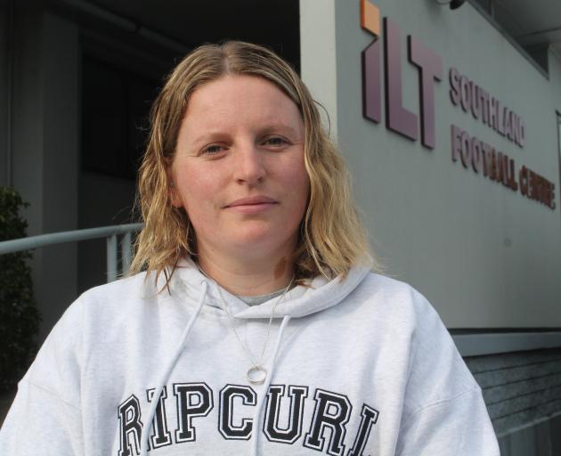 Invercargill woman Megan Leslie had her wedding ring stolen while she was refereeing a game. She...