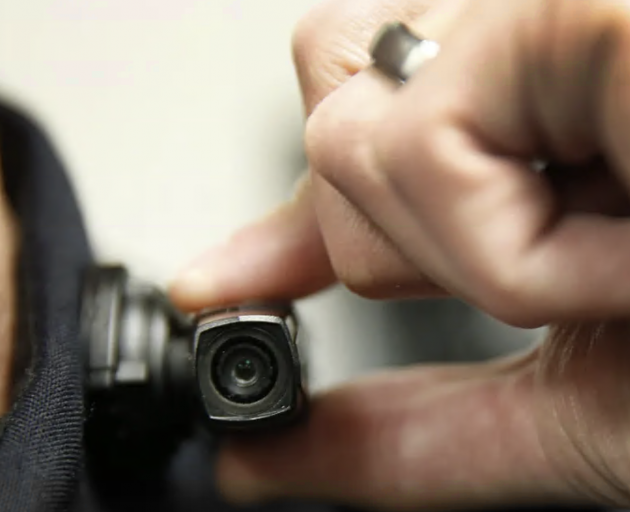 Police say the "prohibitive cost" is one barrier to body-worn cameras. Photo: RNZ (file)