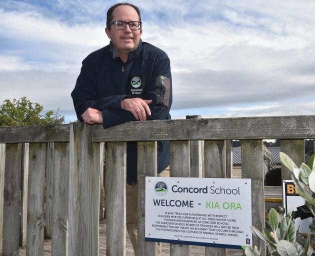 Concord School principal Steve Turnbull is leaving at the end of the term, after 12 years in the...