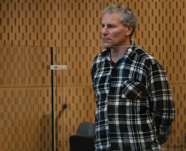 Paul Tainui during a court appearance in 2019. Photo: Supplied / NZ Herald