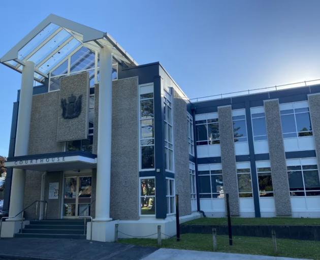 The man was sentenced in New Plymouth District Court last week. Photo: Tara Shaskey