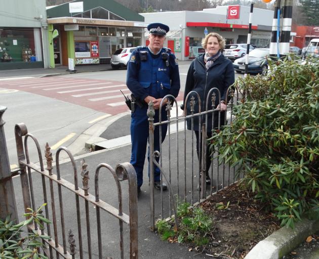 Pleased with the results of shifting the gate from the DCC car park in Main South 
...