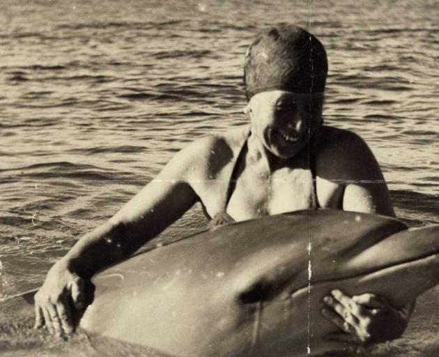 Opo the friendly dolphin became famous in 1955-1956, but she was found dead in suspicious...