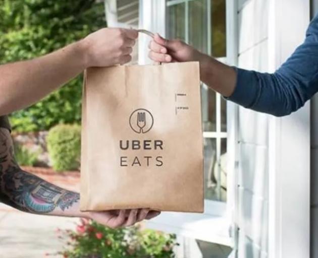 Photo: Supplied / Uber Eats / via RNZ