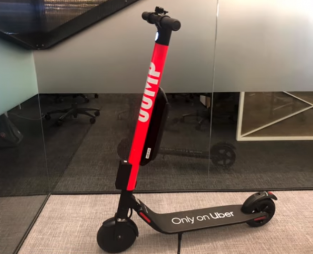 uber jump scooter price