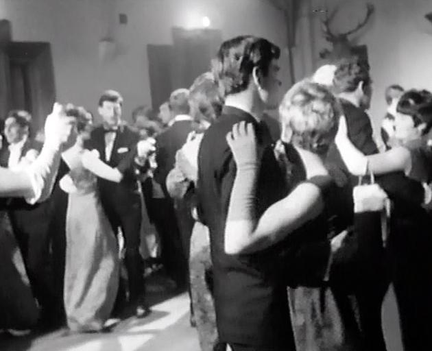 Guests at the ball in 1967. Photo: supplied 