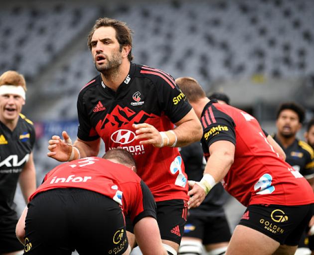 The Crusaders medical team confirmed Sam Whitelock will be out for the next four weeks with a...