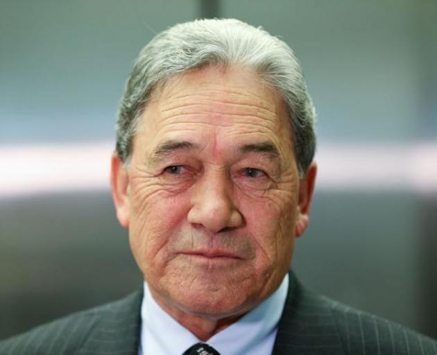NZ First leader Winston Peters looks set to be kingmaker again. Photo: Getty Images 
