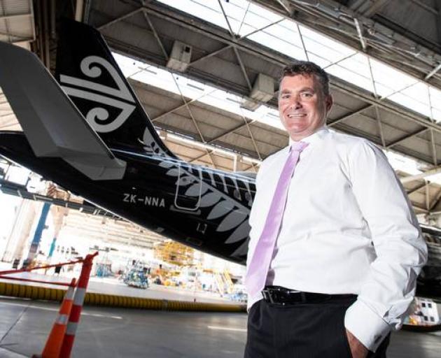 Air New Zealand's chief revenue officer Cam Wallace: "We know one size doesn't fit all." Photo:...