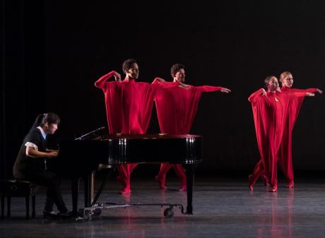 Pianist Sylvia Jiang performs in Ballet Across America with Dance Theatre of Harlem and Miami...