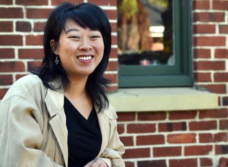 Sherry Zhang is making the most of the New Zealand Young Writers’ residency at the Robert Lord...