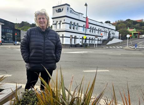 West Harbour Community Board chairwoman Ange McErlane says the Port Chalmers Town Hall has a long...