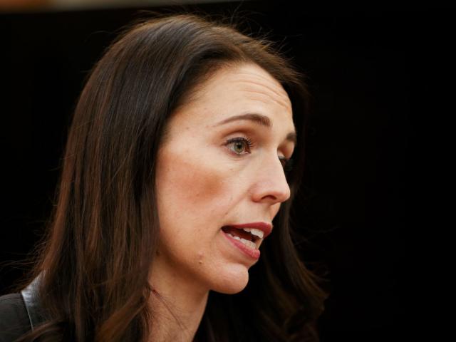 Jacinda Ardern.