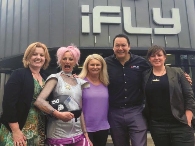 Marie Day, Sunny Sky, Jacqui Moir, Matt and Amy Wong