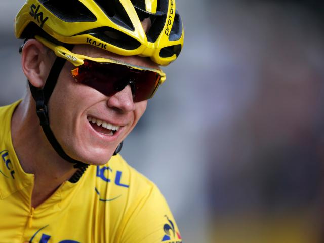 Chris Froome. Photo: Reuters 
