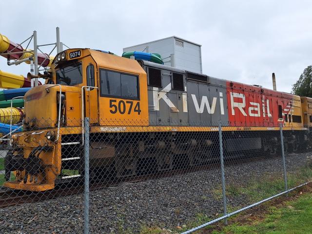 The train was travelling from Invercargill to Dunedin when the incident occurred.