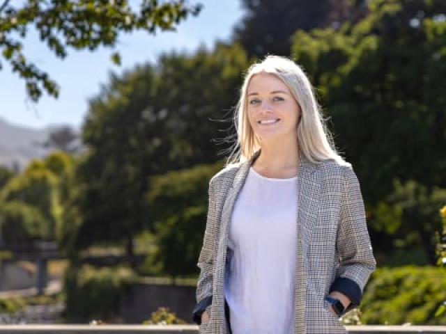 Dr Jemma Geoghan. Photo: Royal Society