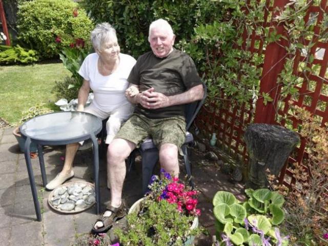 Christine and Trevor Sanderson. Photo: Ashburton Courier