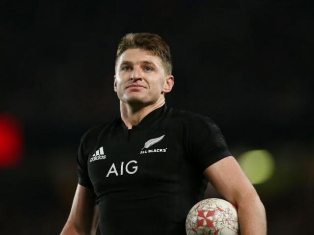 Beauden Barrett. Photo: Getty Images 