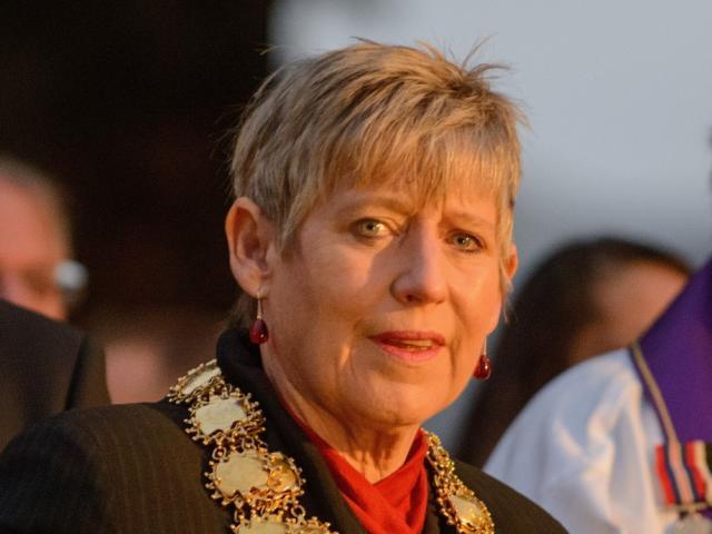 Christchurch mayor Lianne Dalziel