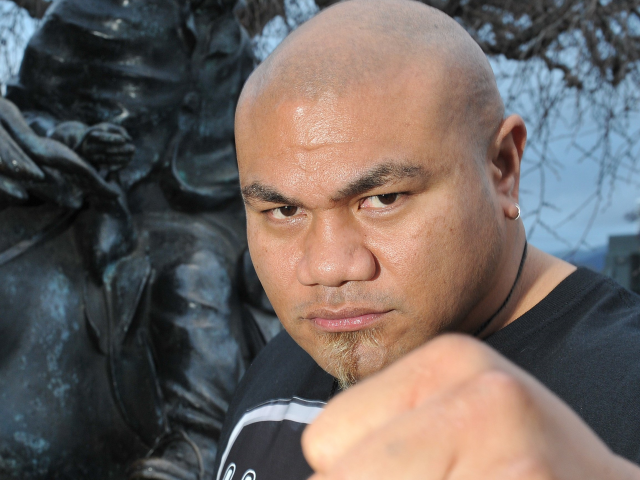 David Tua. Photo: ODT files