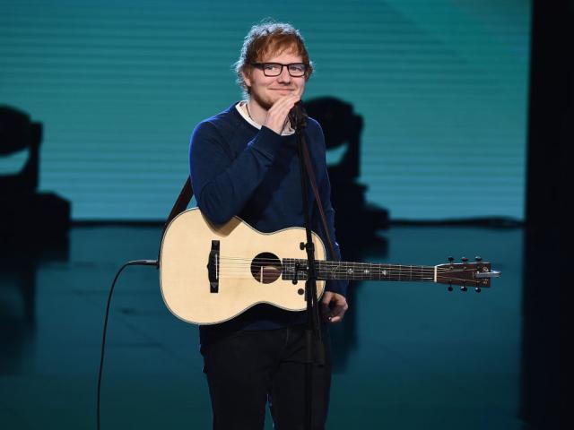 Ed Sheeran will play three concerts in Dunedin over Easter. Photo: Reuters 