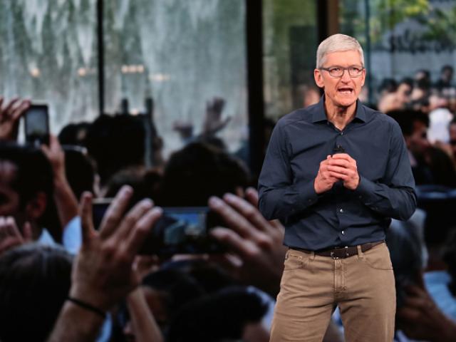 Tim Cook, chief executive of Apple. Photo: Getty Images