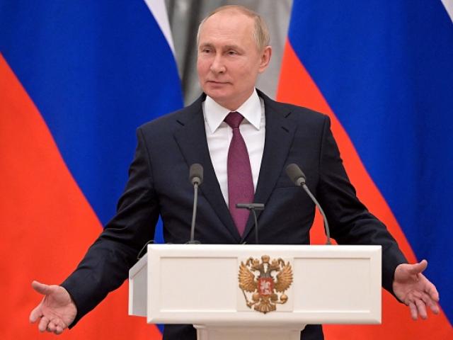 Vladimir Putin. Photo: Getty Images