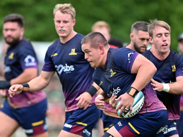 Ethan de Groot will wear the captain's armband in place of Billy Harmon. Photo: Getty