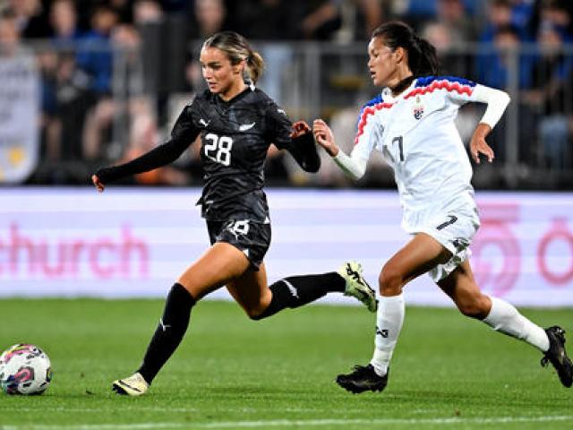 Macey Fraser is set to play a key role for the Ferns. Photo: Getty Images