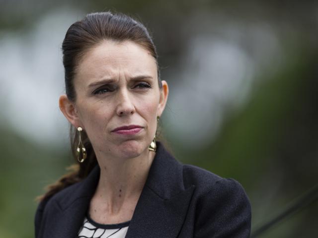 Prime Minister Jacinda Ardern 