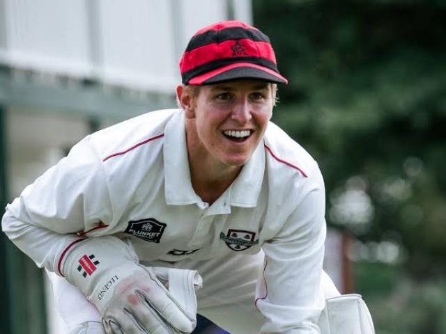 Mitch Hay. Photo: Canterbury Cricket