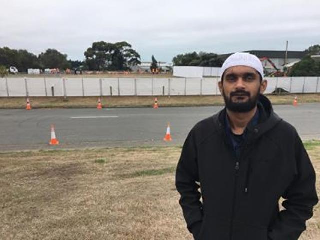 Auckland man Ifraaz Khan. Photo: George Block