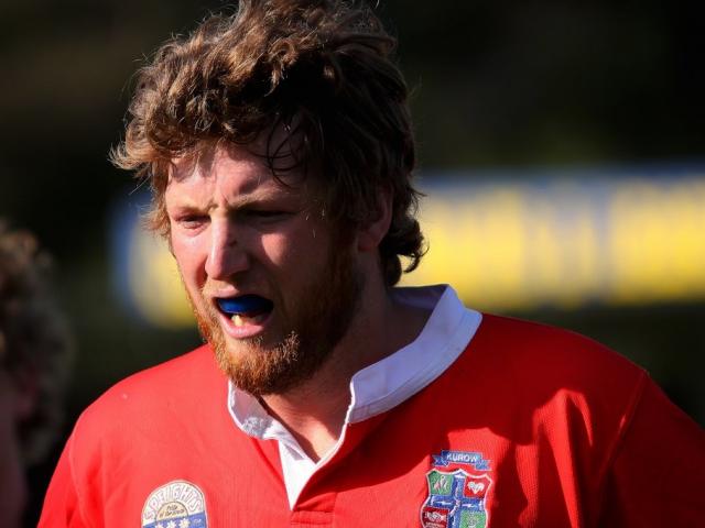 Marshall Smith at a rugby match in 2014. Photo: Caswell Images 