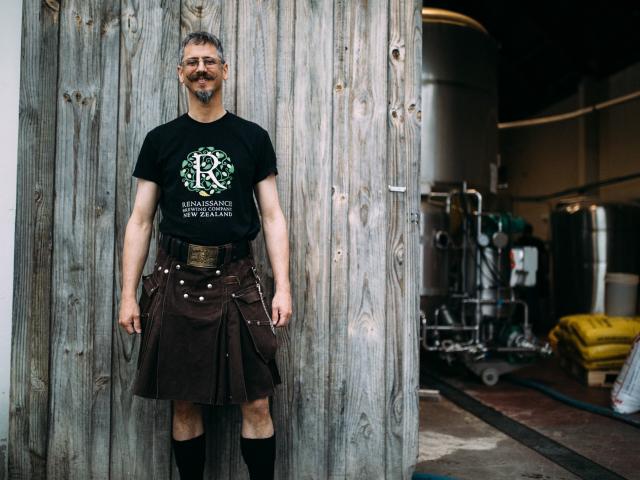 Renaissance co-founder and head brewer Andy Deuchars.