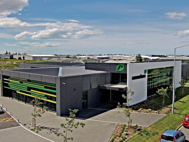 Ravensdown's Christchurch head office. Photo: Supplied / Naylor Love