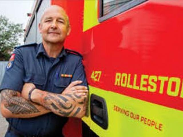 Rolleston chief Cam Kenyon. Photo: File