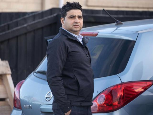 Amandeep Sharma appeared before Judge Brian Callaghan at the Christchurch District Court on...